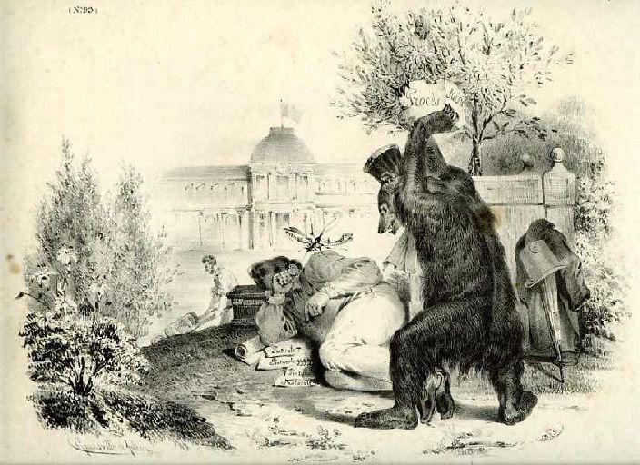 L'Ours et l'Amateur des jardins, VIII, 10