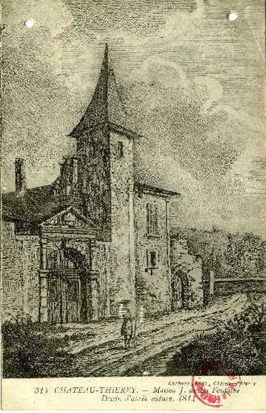 Château-Thierry - maison Jean de La Fontaine