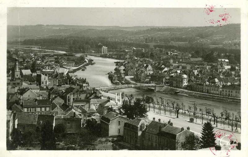 Château-Thierry - Vallée de la Marne et les deux ponts