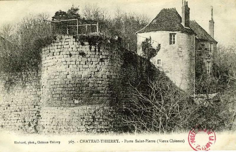 Château-Thierry - Porte Saint-Pierre (Vieux Château)