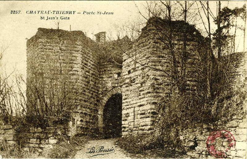 Château-Thierry - Porte Saint-Jean