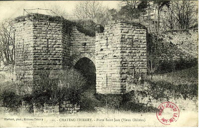 Château-Thierry - Porte Saint-Jean (Vieux Château)