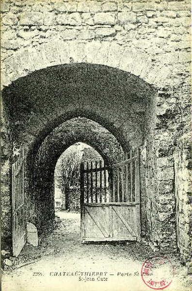 Château-Thierry - Porte St Jean
