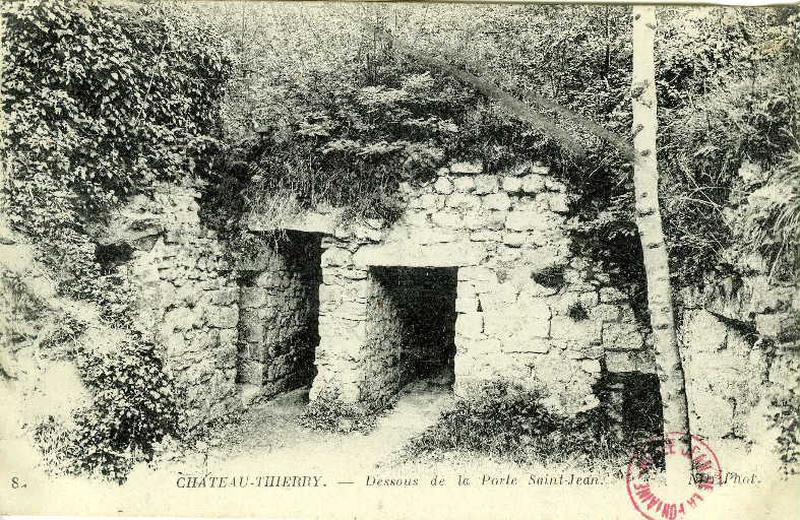 Château-Thierry - Dessous de la Porte Saint-Jean