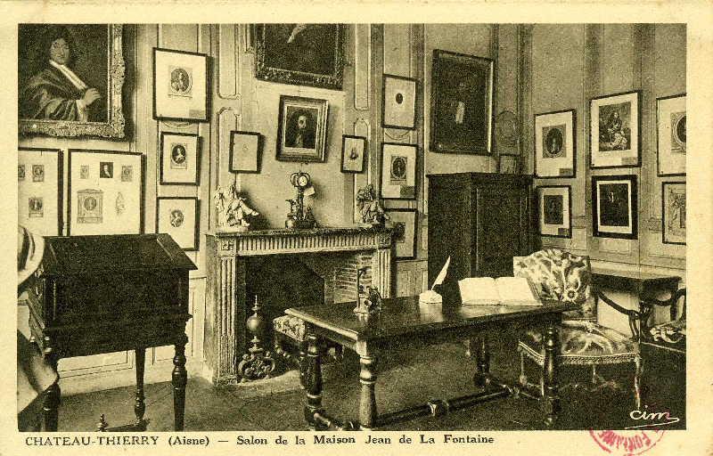 Château-Thierry - Salon de la maison Jean de La Fontaine