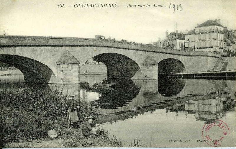 Château-Thierry - pont sur la Marne