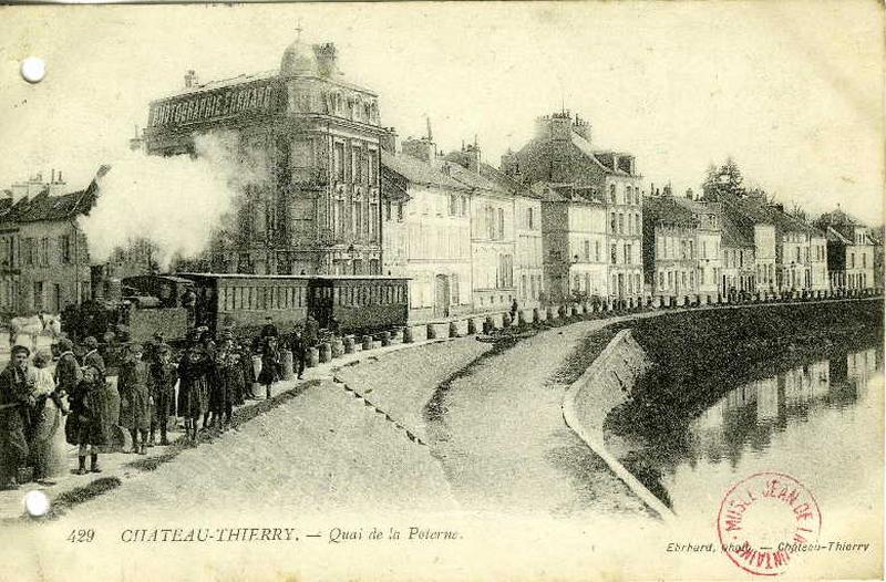 Château-Thierry - Quai de la Poterne