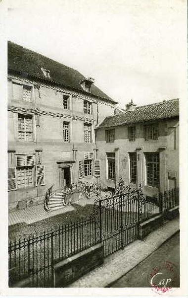 Château-Thierry - maison natale de Jean de La Fontaine