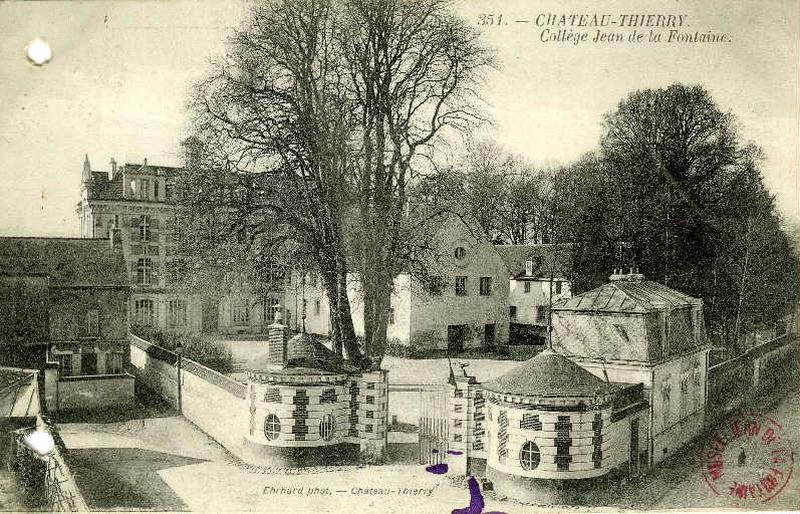 Château-Thierry - collège Jean de La Fontaine