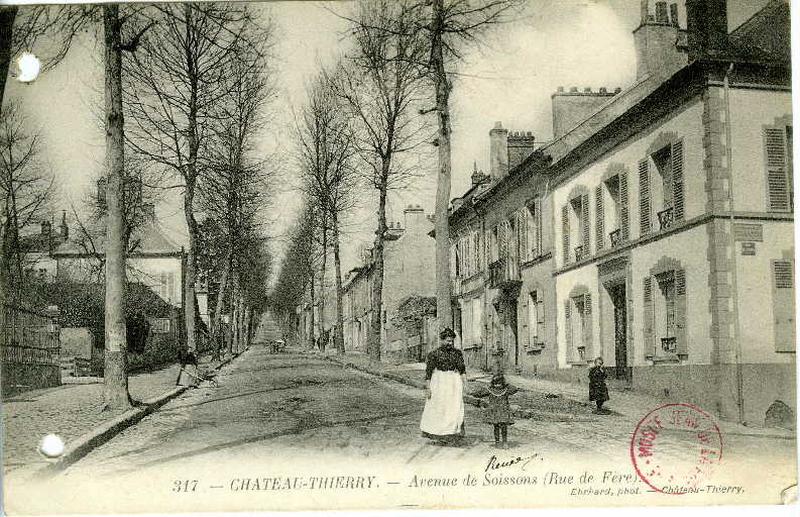 Château-Thierry - avenue de Soissons (rue de Fère)