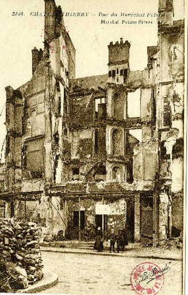 Château-Thierry - rue du Maréchal Pétain