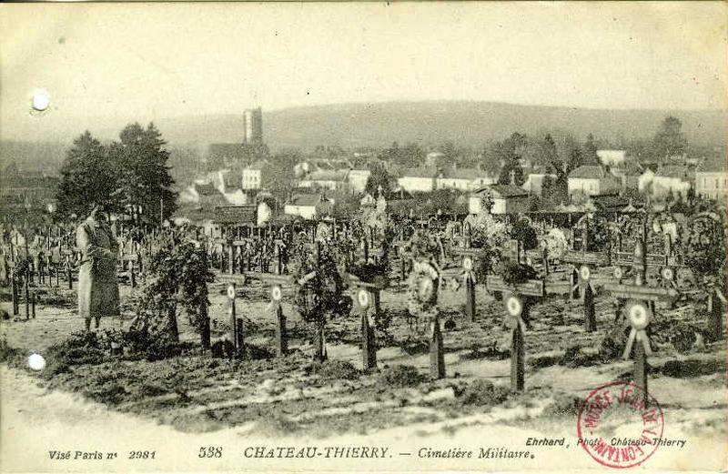 Château-Thierry - cimetière militaire