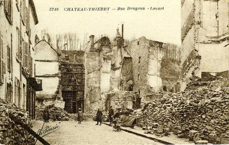 Château-Thierry - rue Drugeon - Lecart