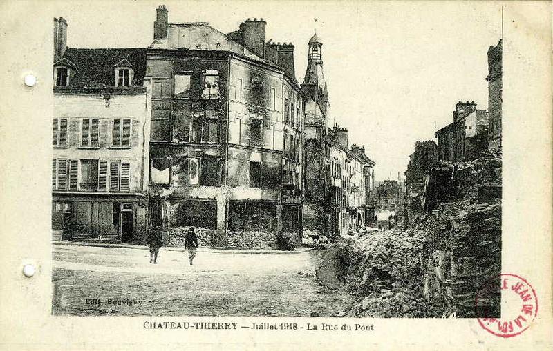 Château-Thierry - La rue du pont