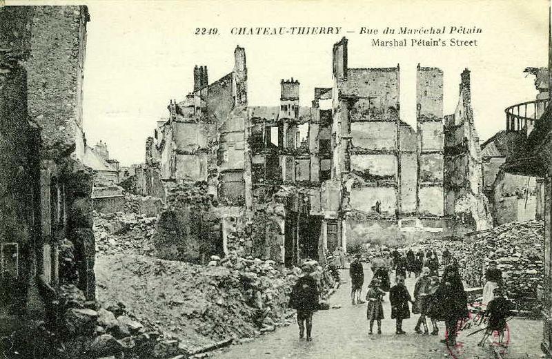 Château-Thierry - rue du Maréchal Pétain