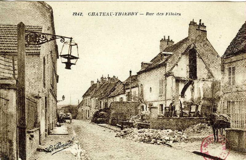 Château-Thierry - rue des Filoirs
