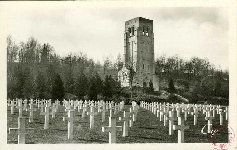 Château-Thierry - cimetière américain de Belleau