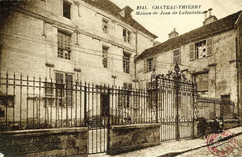 Château-Thierry - maison de Jean de La Fontaine