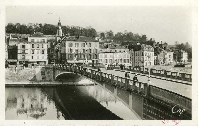 Château-Thierry - Le Nouveau pont sur la Marne