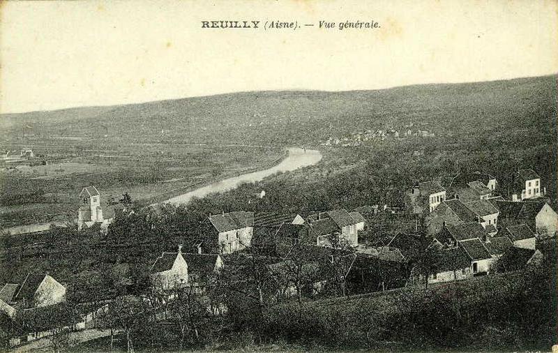 Reuilly - Vue générale