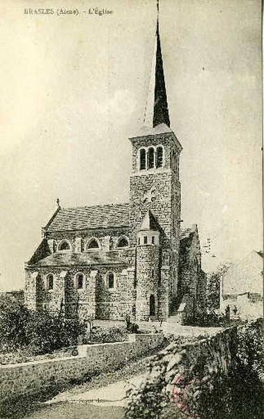 Brasles - L'église