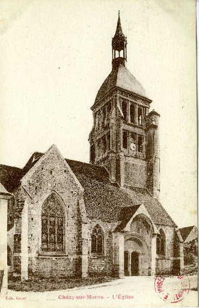 Chézy-sur-Marne - L'église