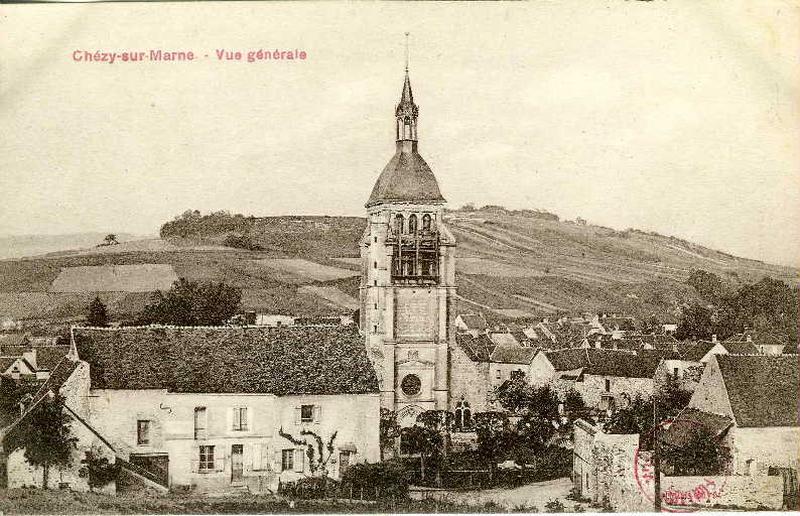 Chézy-sur-Marne - Vue générale