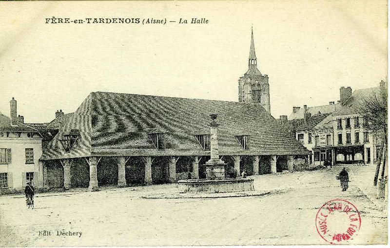 Fère-en-Tardenois - La Halle