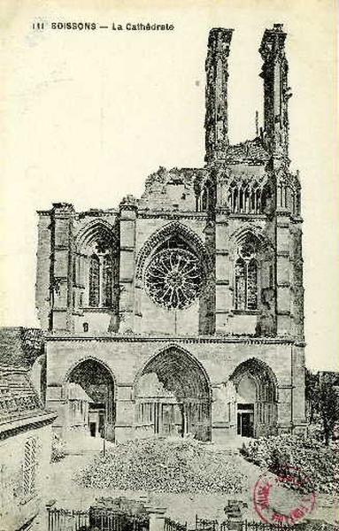 Soissons - La Cathédrale
