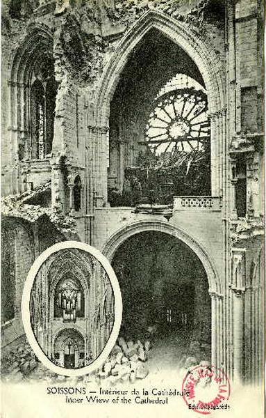 Soissons - Intérieur de la Cathédrale