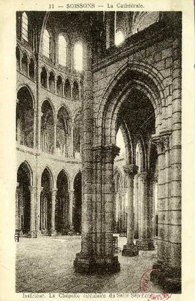 Soissons - La Chapelle du Saint-Sépulcre