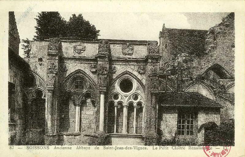 Soissons - Le Petit Cloître Renaissance