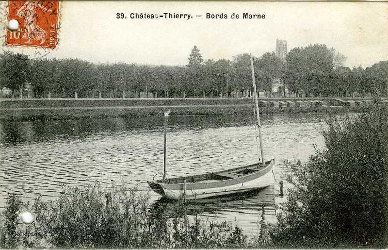 Château-Thierry - Bords de Marne