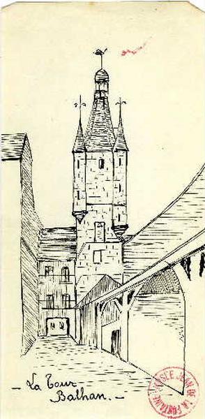 La tour Balhan