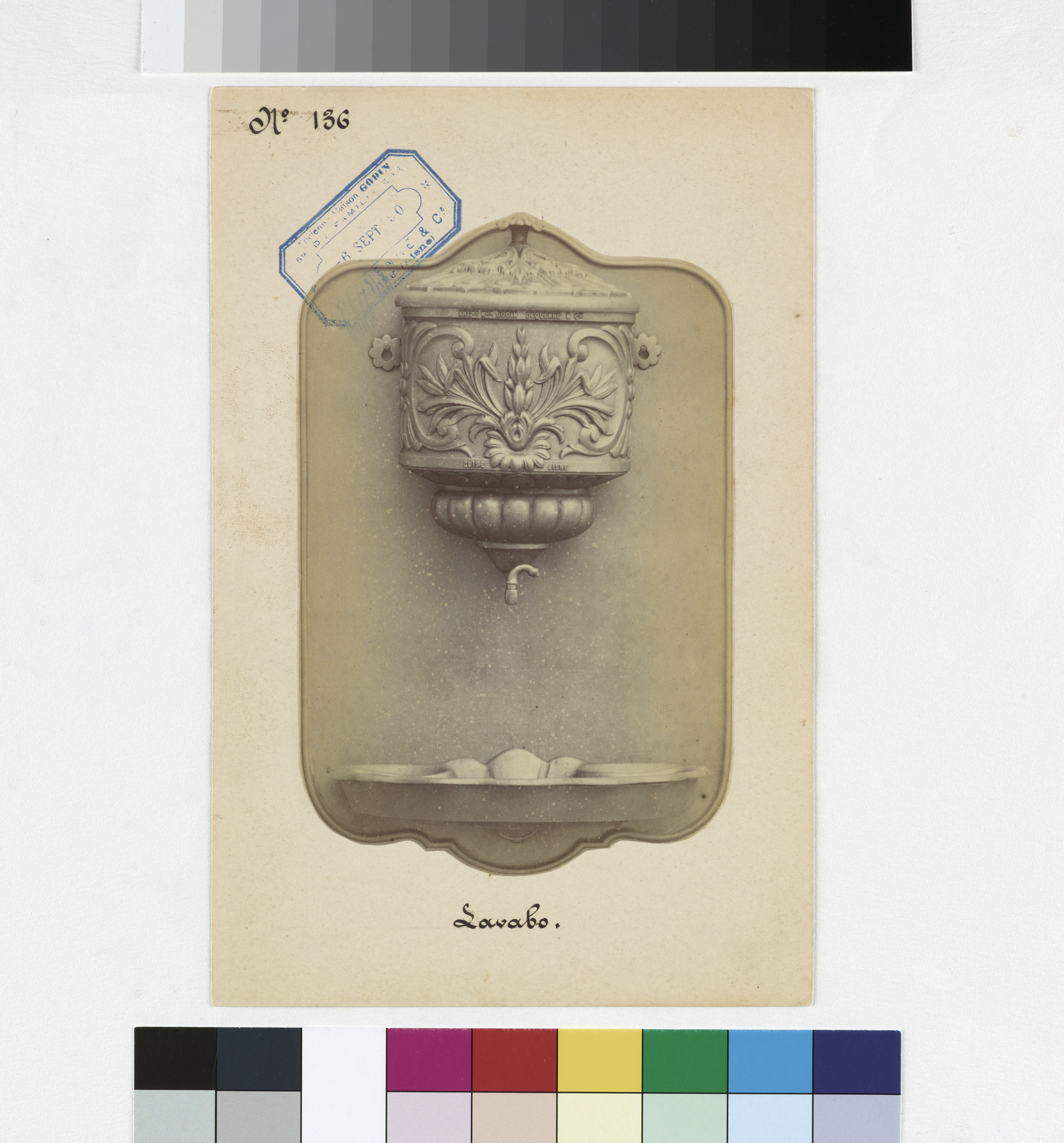 Modèle n°136 : lavabo