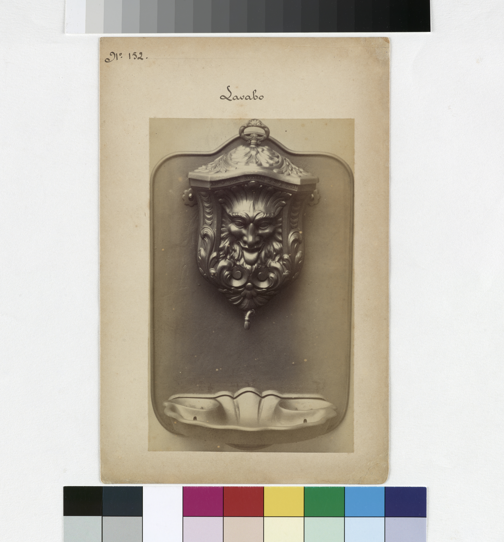 Modèle n°152 : lavabo