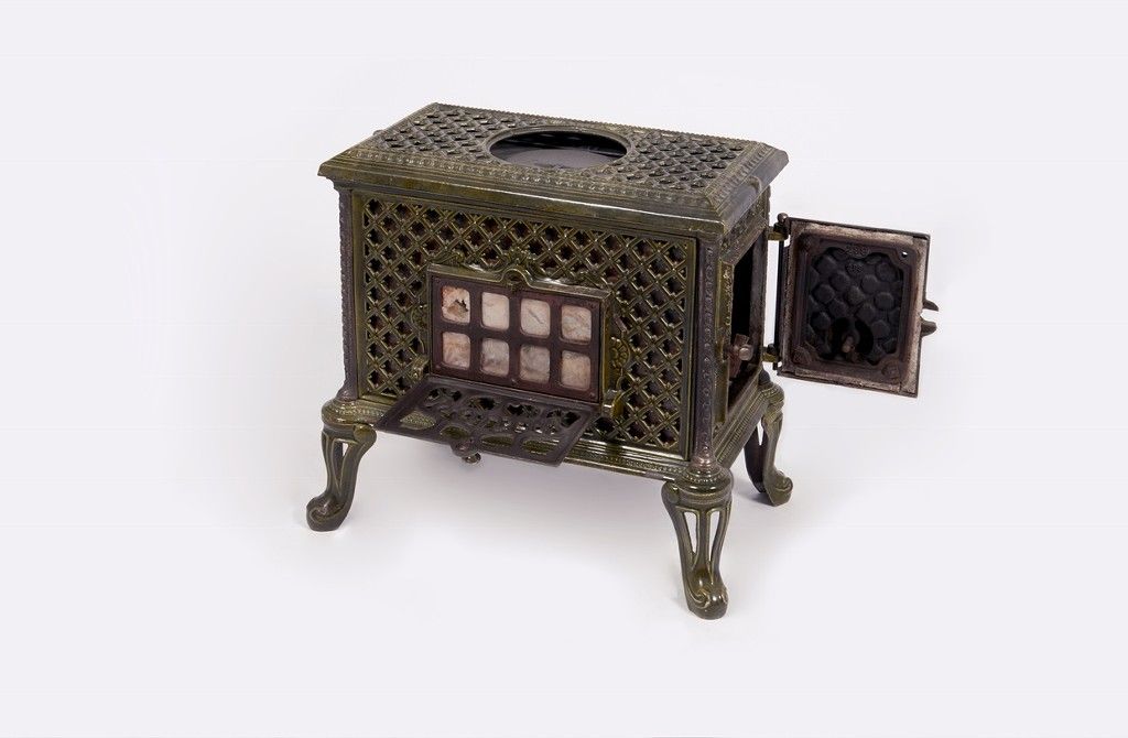 Chauffette n°299 au bois à feu continu et visible