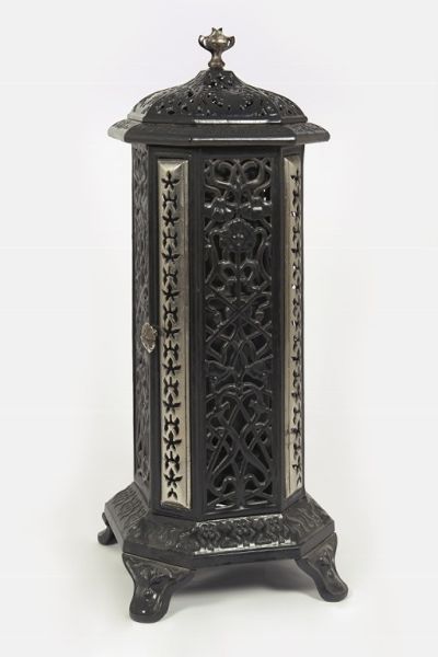 Calorifère n° 431 à feu continu