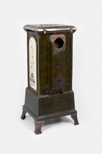 Calorifère hygiénique à combustion complète n°2189 D