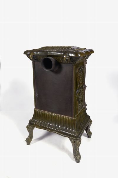 Cheminée à four de style moderne n°287