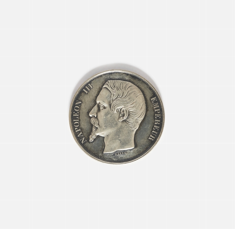 Médaille d'argent du concours régional et de l'exposition de Montpellier en 1860