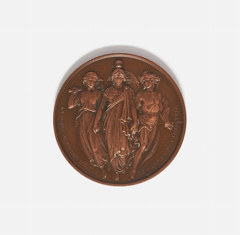 Médaille de bronze de l'exposition régionale de Rouen de 1859