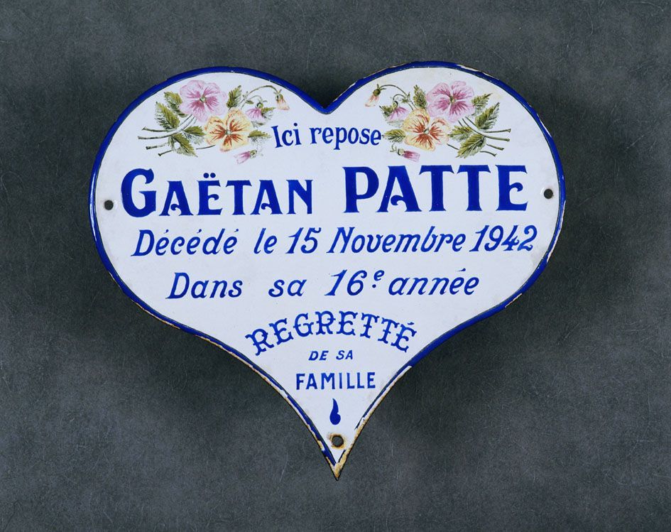 Ici repose Gaëtan Patte