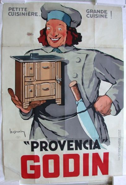 Affiche « Provencia Godin »