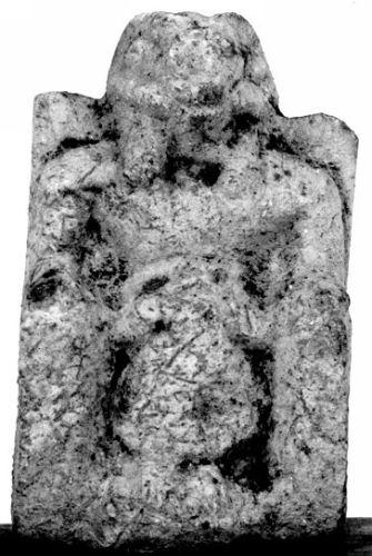 divinité à tête de bélier