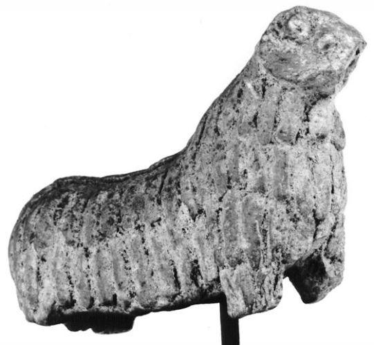 bélier ; animal conduit au sacrifice
