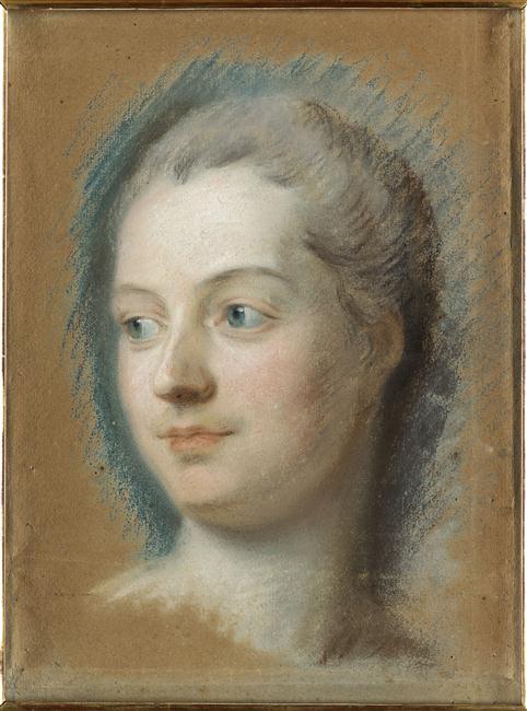 Portrait de la marquise de Pompadour