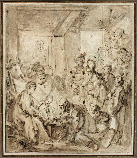 L'Adoration des Mages