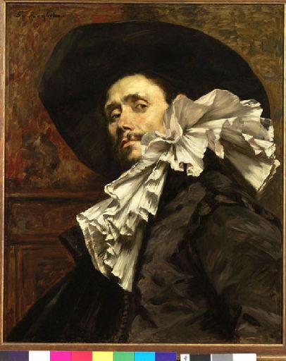 Portrait de flamand du XVIIe siècle