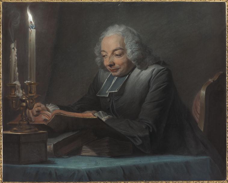 Portrait de l'abbé Jean-Jacques Huber